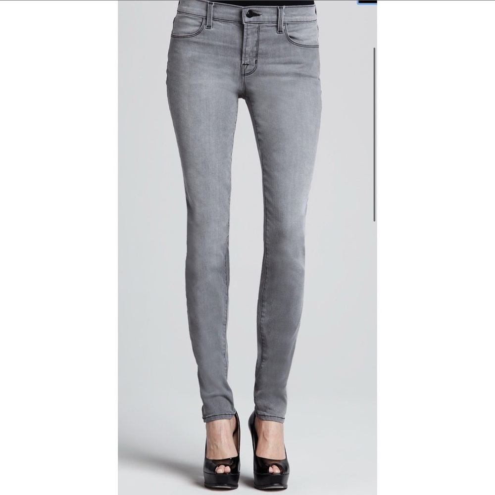 J BRAND 620 Mid-Rise Super Skinny Photo Ready Jean